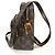 Borsa a Spalla Amazon Louis Vuitton Marrone - vista 3