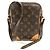 Borsa a Spalla Amazon Louis Vuitton Marrone - vista 4