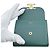 Céline Billetera Compacta Celine en Verde - vista 7