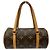 Borsa Louis Vuitton Papillon 19 Marrone