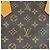 Borsa Tote Monogram Louis Vuitton Marrone - vista 12