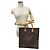Borsa Tote Monogram Louis Vuitton Marrone - vista 13