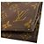 Borsa Tote Monogram Louis Vuitton Marrone - vista 6