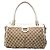 Gucci Beige GG Canvas Abbey D Ring Tote