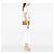 Louis Vuitton Ana in Vernis Monogram Beige - vista 8