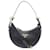 Prada Mini Borsa Arque in Vitello Nero  - vista 1