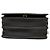 Wallet On Chain Portafoglio Bijoux Chanel Mini CC Nero in Pelle di Agnello Trapuntata con Catena - vista 3