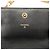 Wallet On Chain Portafoglio Bijoux Chanel Mini CC Nero in Pelle di Agnello Trapuntata con Catena - vista 5