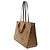 Louis Vuitton Monogram Gigante Marrone OnTheGo MM - vista 2