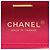 Vanity Chanel Blau CC gesteppter Lack-Kosmetikkoffer Marineblau - Ansicht 4