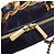 Vanity Chanel Blau CC gesteppter Lack-Kosmetikkoffer Marineblau - Ansicht 6
