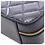 Vanity Chanel Blau CC gesteppter Lack-Kosmetikkoffer Marineblau - Ansicht 7