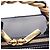 Vanity Chanel Blau CC gesteppter Lack-Kosmetikkoffer Marineblau - Ansicht 8