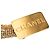 Chanel Gold Plated Multi Chain Logo Gürtel Golden - Ansicht 2
