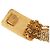 Chanel Gold Plated Multi Chain Logo Gürtel Golden - Ansicht 3