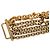 Chanel Gold Plated Multi Chain Logo Gürtel Golden - Ansicht 4