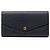 Louis Vuitton Blue Monogram Empreinte Sarah Wallet Navy blue