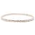 Bracciale in strass placcato argento CC di Chanel - vista 2