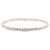 Bracciale in strass placcato argento CC di Chanel - vista 3