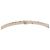 Bracciale in strass placcato argento CC di Chanel - vista 4