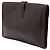 Clutch Jige PM in Evergrain marrone di Hermès Marrone scuro - vista 2