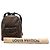 Louis Vuitton Marrone Monogramma Macassar Josh - vista 8