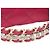 Chanel Mini Flap Rectangular de Cordero Acolchado Rosa - vista 15