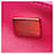 Chanel Mini Flap Rectangular de Cordero Acolchado Rosa - vista 6