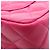 Chanel Mini Flap Rectangular de Cordero Acolchado Rosa - vista 7