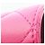 Chanel Mini Flap Rectangular de Cordero Acolchado Rosa - vista 8