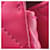 Chanel Mini Flap Rectangular de Cordero Acolchado Rosa - vista 9