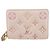 Billetera bi-fold Monogram Empreinte Louis Vuitton Rosa