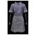 Incrível vestido de passarela Chanel Multicor - vista 2