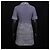 Incrível vestido de passarela Chanel Multicor - vista 3