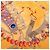 Sciarpa Hermès Carré 90 Terre Preziose Multicolore Arancione - vista 4