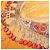 Sciarpa Hermès Carré 90 Terre Preziose Multicolore Arancione - vista 5