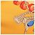 Sciarpa Hermès Carré 90 Terre Preziose Multicolore Arancione - vista 6