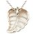 Kette mit Anhänger im Blattmotiv von Tiffany & Co. Silber Golden - Ansicht 4