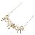Collana Triplo Nastro Tiffany & Co. Argento D'oro