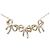 Collana Triplo Nastro Tiffany & Co. Argento D'oro - vista 2