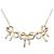 Collana Triplo Nastro Tiffany & Co. Argento D'oro - vista 3