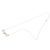 Collana Triplo Nastro Tiffany & Co. Argento D'oro - vista 4