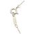 Collana in Diamante Rotondo Rock Tiffany & Co. 1837 Argento - vista 6