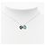 Collana pendente a catena Tag Doppio Cuore di Tiffany & Co. Argento Verde chiaro - vista 7