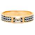 Bracciale Click H PM di Hermès Multicolore D'oro  - vista 1
