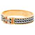 Bracciale Click H PM di Hermès Multicolore D'oro  - vista 2