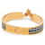 Bracciale Click H PM di Hermès Multicolore D'oro  - vista 4