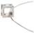 H-Cube Cage d'H Halskette von Hermès Silber Hellblau  - Ansicht 3