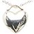 Collana in argento con pendente a forma di cuore Tiffany & Co. - vista 3