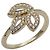 Anello in oro giallo 18K Harry Winston D'oro